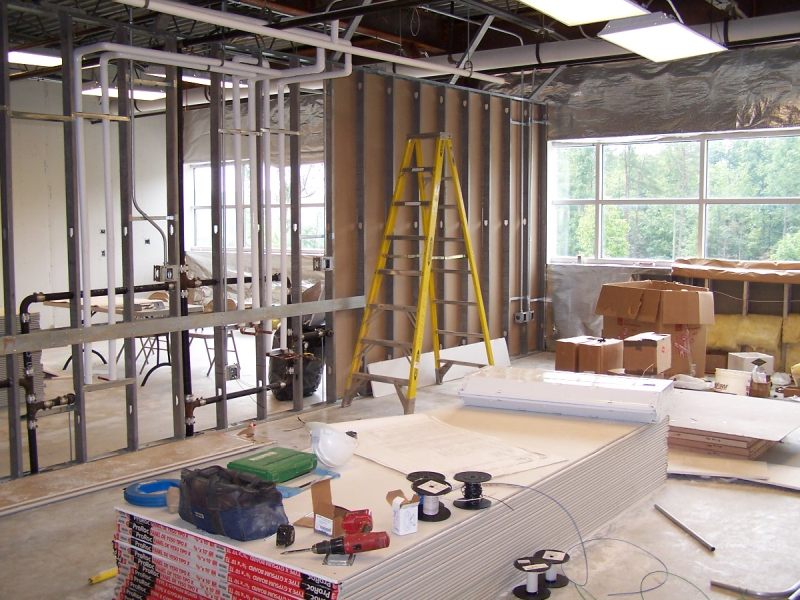 stout general contracting Tenant Improvements