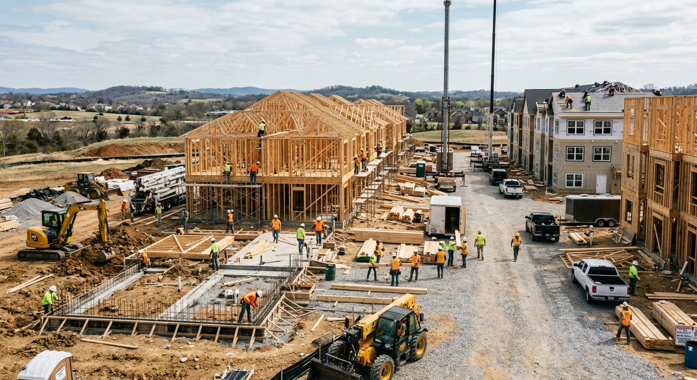 How Long Does a Construction Project Take in Tennessee A Realistic Timeline Guide for Property Owners