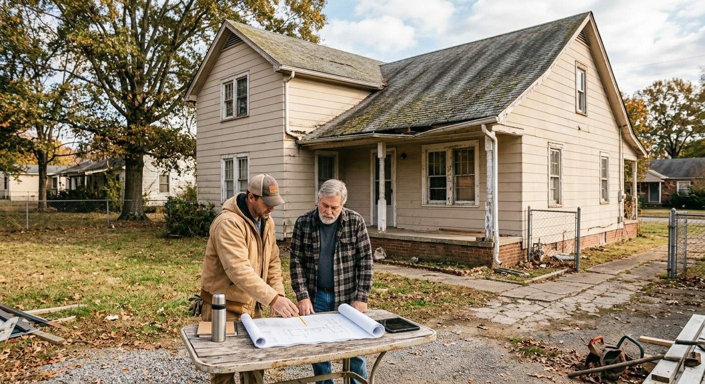 Signs It’s Time to Renovate Instead of Repair Your Tennessee Property